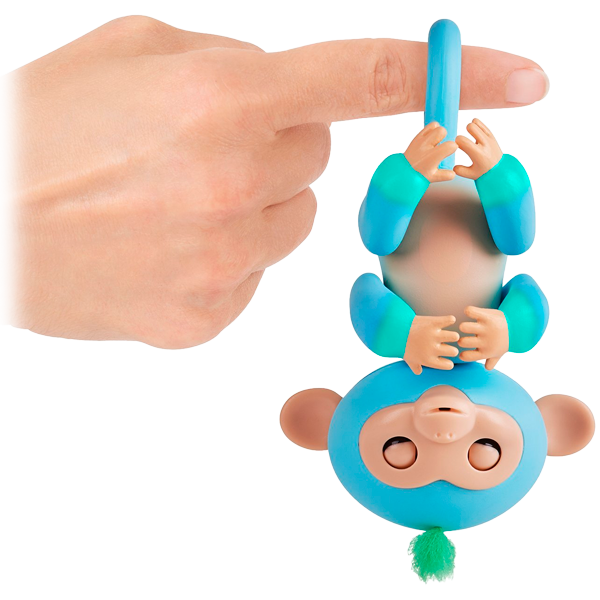 Интерактивная игрушка Fingerlings Monkey 33088004 6+/ Зелёный photo 3