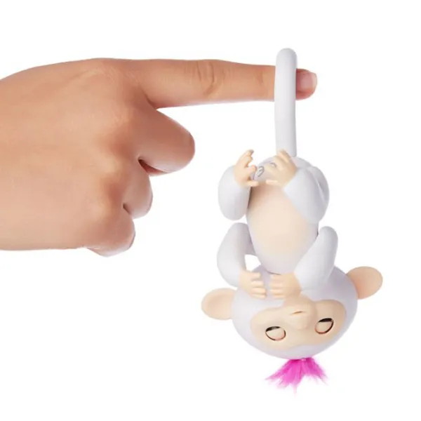 Фигурка WowWee Fingerlings Monkey 5+/ Белый photo 2
