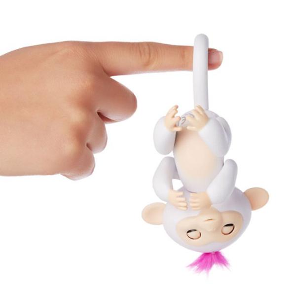 Фигурка WowWee Fingerlings Monkey 5+/ Белый photo 2