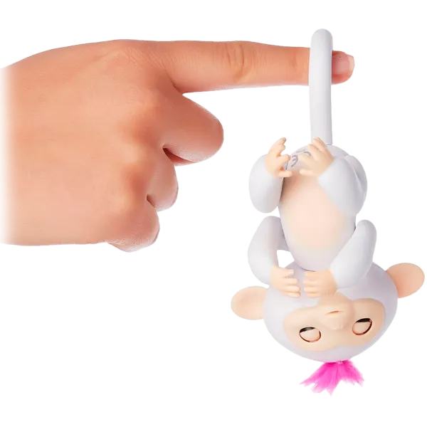 Фигурка WowWee Fingerlings Monkey 5+/ Белый photo 4