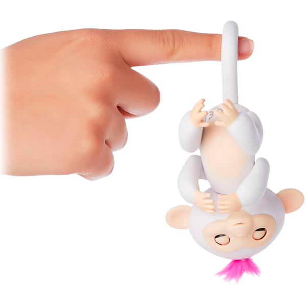 Фигурка WowWee Fingerlings Monkey 5+/ Белый photo 4