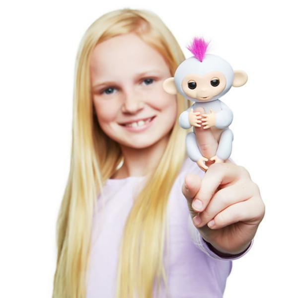 Фигурка WowWee Fingerlings Monkey 5+/ Белый photo 5