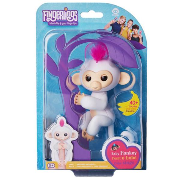 Фигурка WowWee Fingerlings Monkey 5+/ Белый photo 6