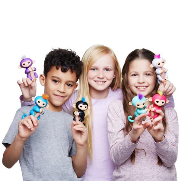 Фигурка WowWee Fingerlings Monkey 5+/ Белый photo 7