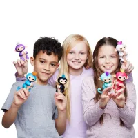 Фигурка WowWee Fingerlings Monkey 5+/ Белый photo 7