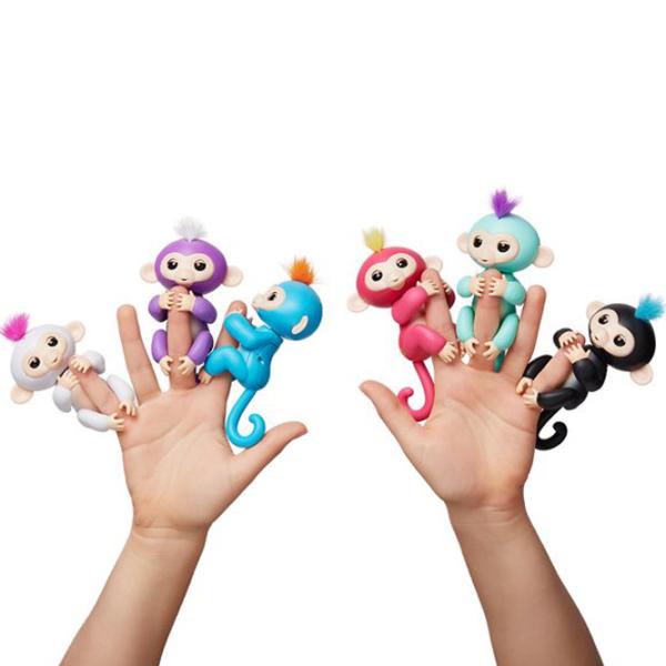 Фигурка WowWee Fingerlings Monkey 5+/ Белый photo 8