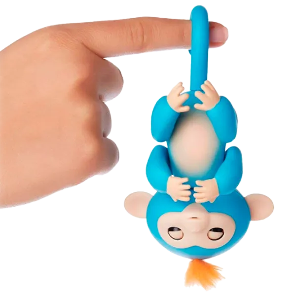 Интерактивная игрушка Fingerlings Monkey 33088006 6+/ Синий photo 2
