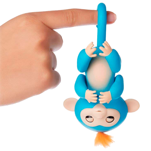 Интерактивная игрушка Fingerlings Monkey 33088006 6+/ Синий photo 2