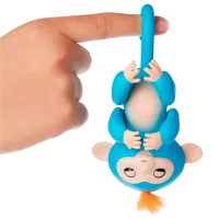 Jucărie interactivă Fingerlings Monkey 33088006 6+/ Blue photo 2