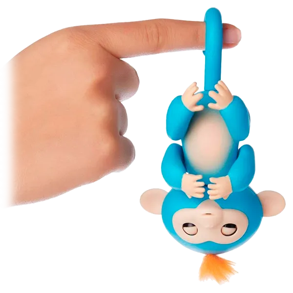 Интерактивная игрушка Fingerlings Monkey 33088006 6+/ Синий photo 3