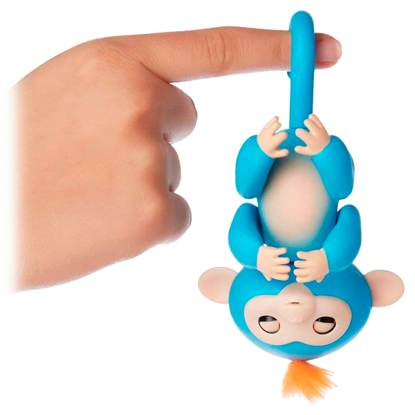 Интерактивная игрушка Fingerlings Monkey 33088006 6+/ Синий photo 3