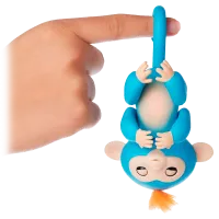 Jucărie interactivă Fingerlings Monkey 33088006 6+/ Blue photo 3