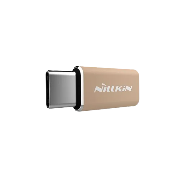 Adapter   MicroUSB to Type C/ Gold photo 2 Adapter   MicroUSB to Type C/ Gold photo 2