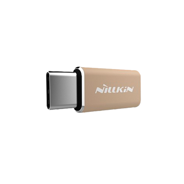Adapter   MicroUSB to Type C/ Gold photo 2 Adapter   MicroUSB to Type C/ Gold photo 2