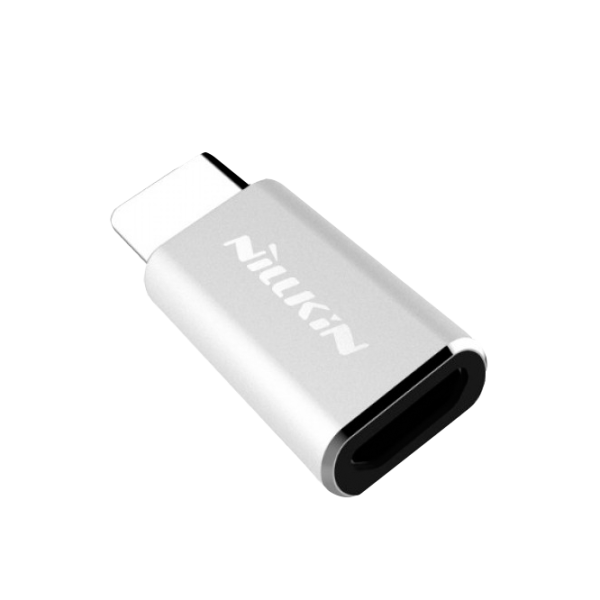 Адаптер Adapter Micro to Type C Серебристый photo 2