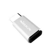 Adapter Adapter Micro to Type C Silver photo 2