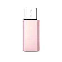 Adapter Adapter Micro to Type C Pink photo 2