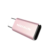 Adapter Adapter Micro to Type C Pink photo 3