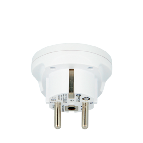 Адаптер SKross World to Europe/ Белый photo 3 Адаптер SKross World to Europe/ Белый photo 3