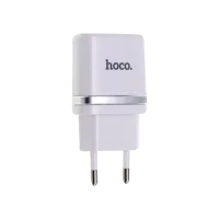 Сетевой адаптер Hoco C12 2.4 А/ Белый photo 4