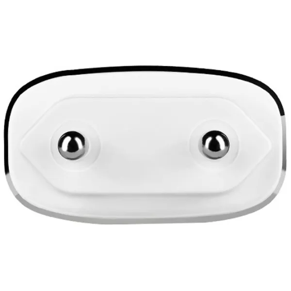 Adaptor de rețea Hoco C12 2.4 A/ White photo 5