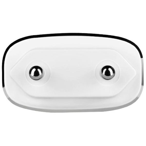 Adaptor de rețea Hoco C12 2.4 A/ White photo 5