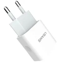 Încărcător de rețea USAMS CC023 2.4 A/ White photo 5