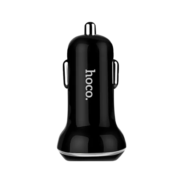 Adapter auto Hoco Z1 2.1 А/ Черный photo 2