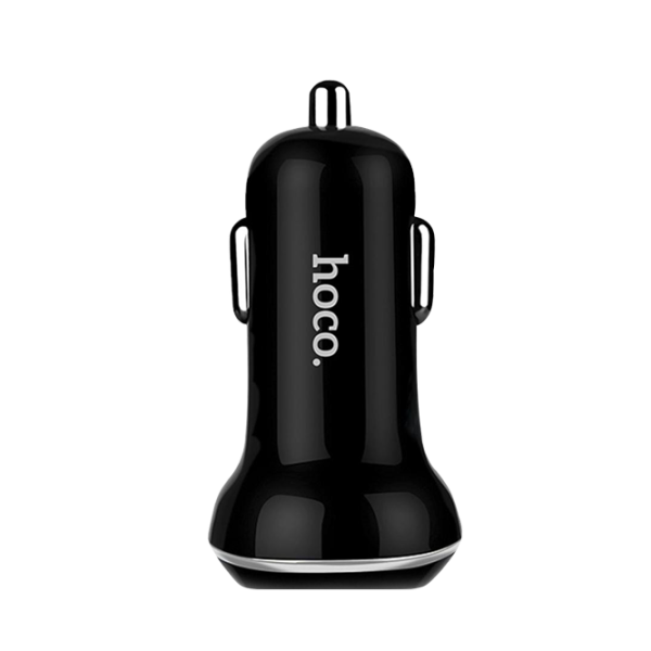 Adapter auto Hoco Z1 2.1 А/ Черный photo 2