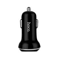 Adapter auto Hoco Z1 2.1 A/ Black photo 2