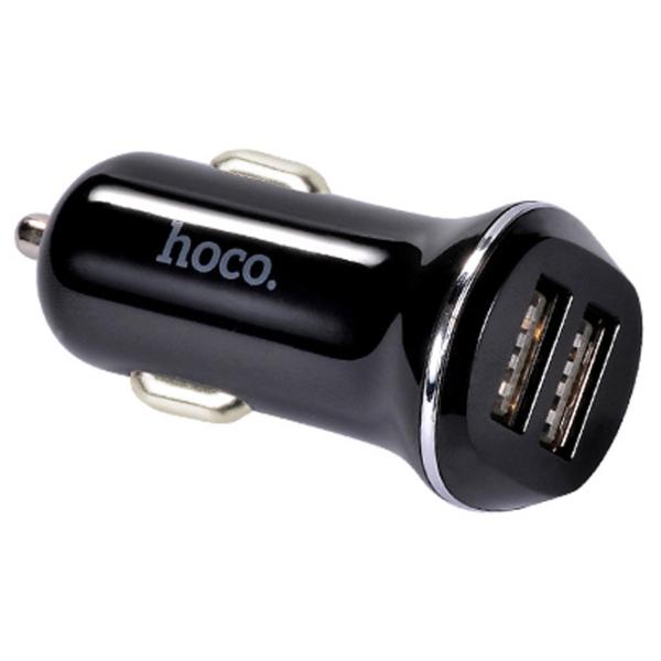 Adapter auto Hoco Z1 2.1 А/ Черный photo 3