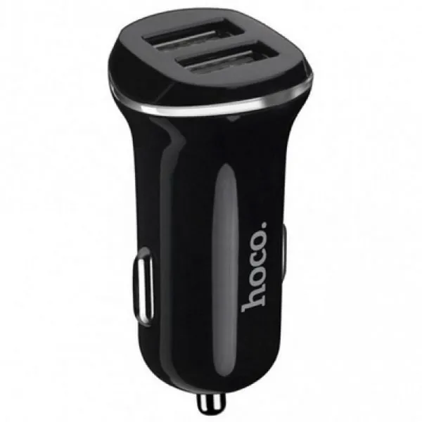 Adapter auto Hoco Z1 2.1 А/ Черный photo 4
