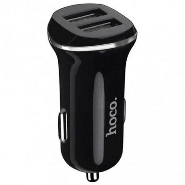 Adapter auto Hoco Z1 2.1 А/ Черный photo 4