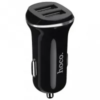 Adapter auto Hoco Z1 2.1 A/ Black photo 4