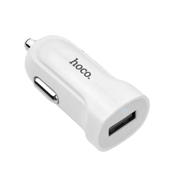 Adapter auto Hoco Z2 1.5 А/ Белый photo 2