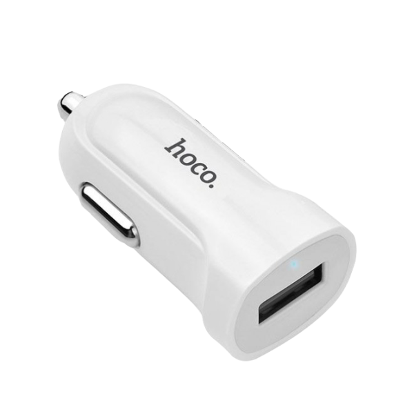 Adapter auto Hoco Z2 1.5 А/ Белый photo 2