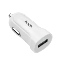 Adapter auto Hoco Z2 1.5 A/ White photo 2