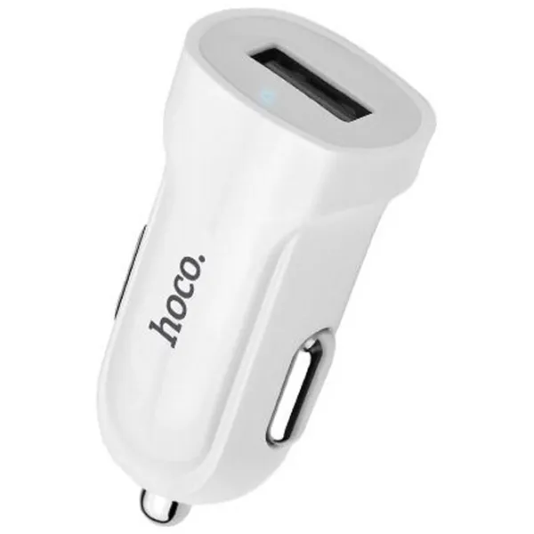 Adapter auto Hoco Z2 1.5 А/ Белый photo 3