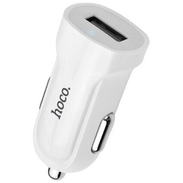Adapter auto Hoco Z2 1.5 А/ Белый photo 3