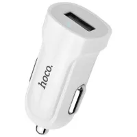 Adapter auto Hoco Z2 1.5 A/ White photo 3