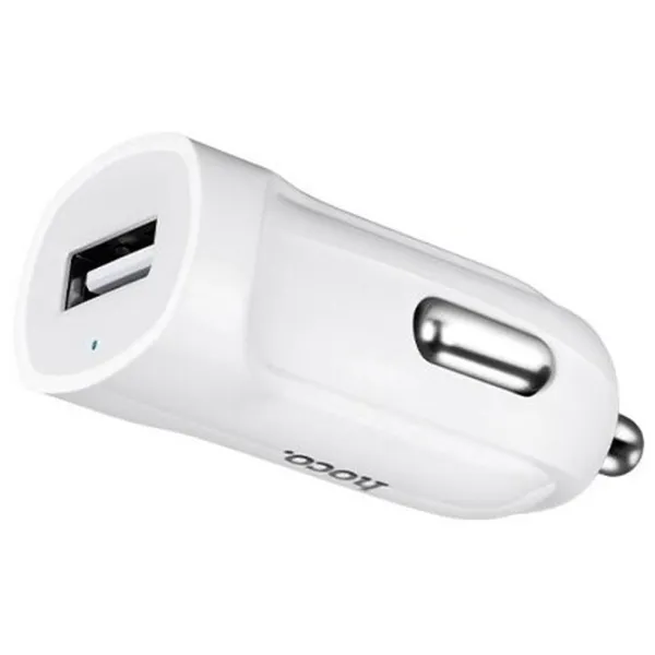 Adapter auto Hoco Z2 1.5 А/ Белый photo 4