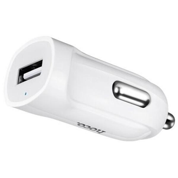 Adapter auto Hoco Z2 1.5 А/ Белый photo 4