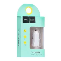Adapter auto Hoco Z2 1.5 A/ White photo 5