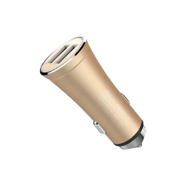 Adapter auto Adapter auto USB Золотой photo 2 Adapter auto Adapter auto USB Золотой photo 2