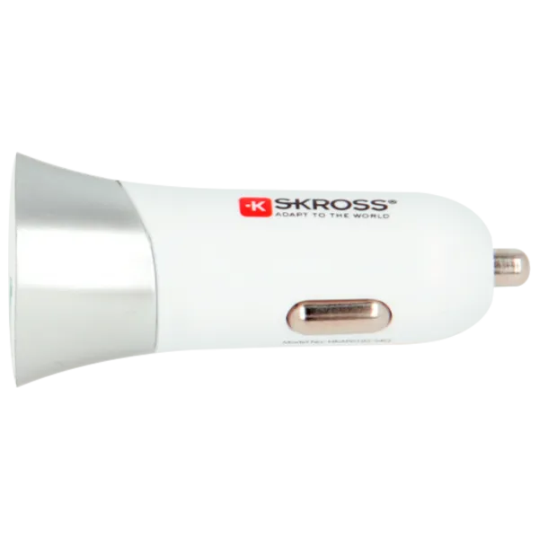 Adapter auto SKross Plus QC 3.4 А/ Белый photo 2