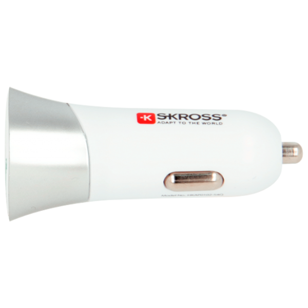 Adapter auto SKross Plus QC 3.4 А/ Белый photo 2