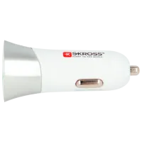 Adapter auto SKross Plus QC 3.4 A/ White photo 2