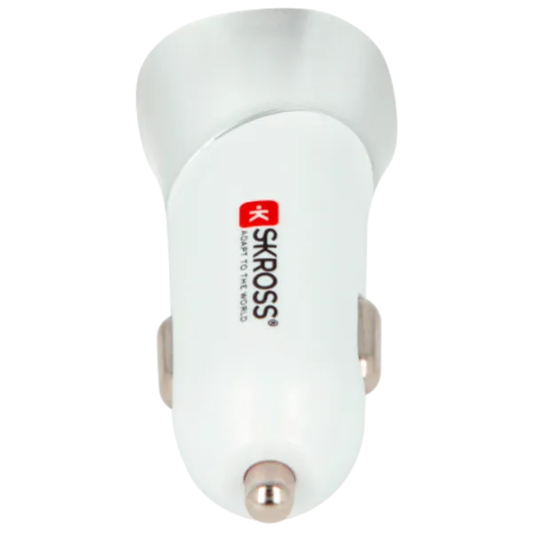 Adapter auto SKross Plus QC 3.4 А/ Белый photo 3