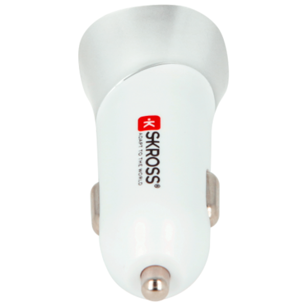 Adapter auto SKross Plus QC 3.4 А/ Белый photo 3