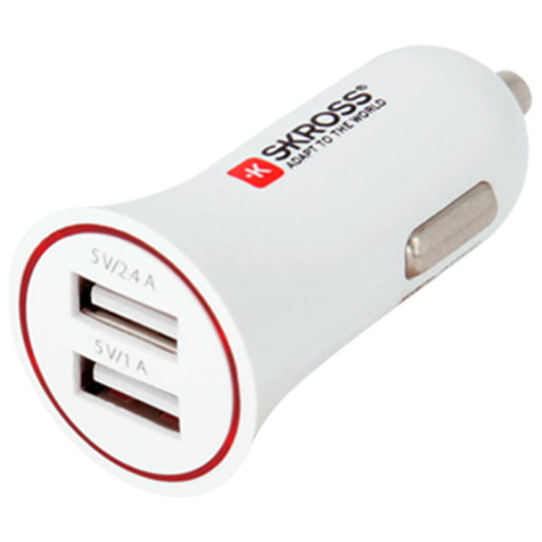 Adapter auto SKross Plus QC 3.4 А/ Белый photo 4